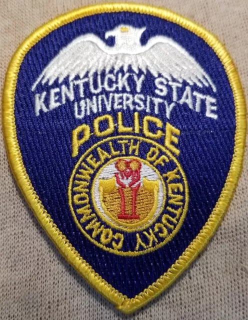 KY Kentucky State University Police Patch (3.75In)