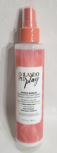 Orlando Pita Play Atmos Shield Thermal Heat Protection Spray 6.5 fl oz