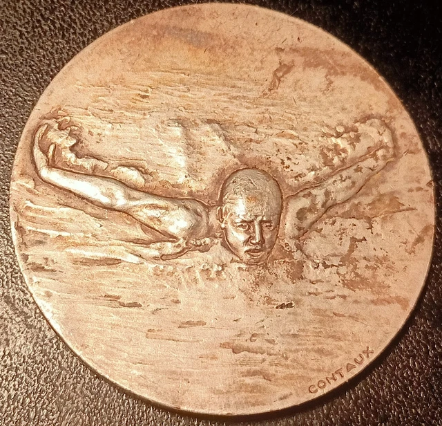 MEDAILLE SCHWIMMEN 20. Jahrhundert