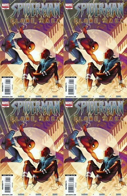 Spider-Man: Clone Saga #1 (2009-2010) Marvel Comics - 4 Comics