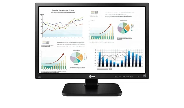 LG 24BK55WY-B LED display 61 cm (24") 1920 x 1200 Pixel WUXGA Schwarz