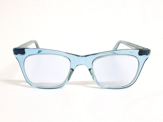 Vintage Baby Trasparente Blu NH PH Occhiali NHPH NHPH Occhiali da vista...