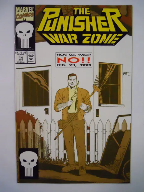 VINTAGE! Marvel Comics The Punisher: War Zone #14 (1993)