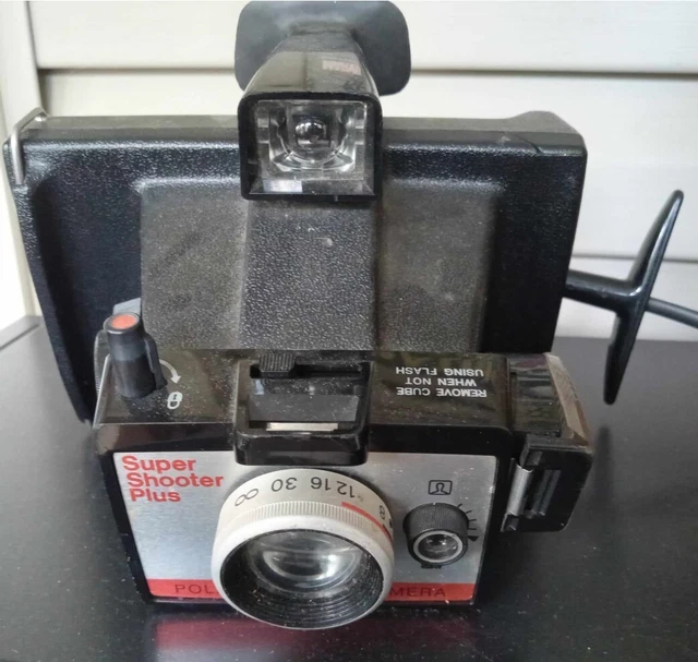 Cámara Polaroid Land Super Shooter Plus vintage