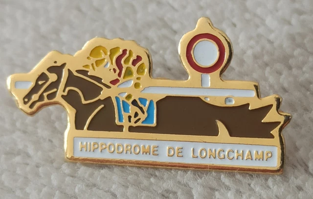 Pin's Rare Hippodrome De Vichy 92 - Sport Cheval Trot, époque 2003