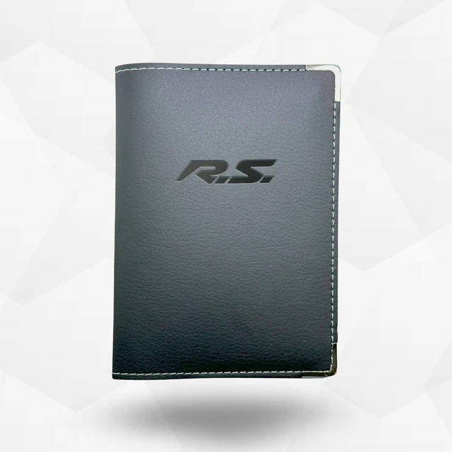 Porte Carte Grise Renault Sport - Neuf Avec étiquettes - Édition Limitée