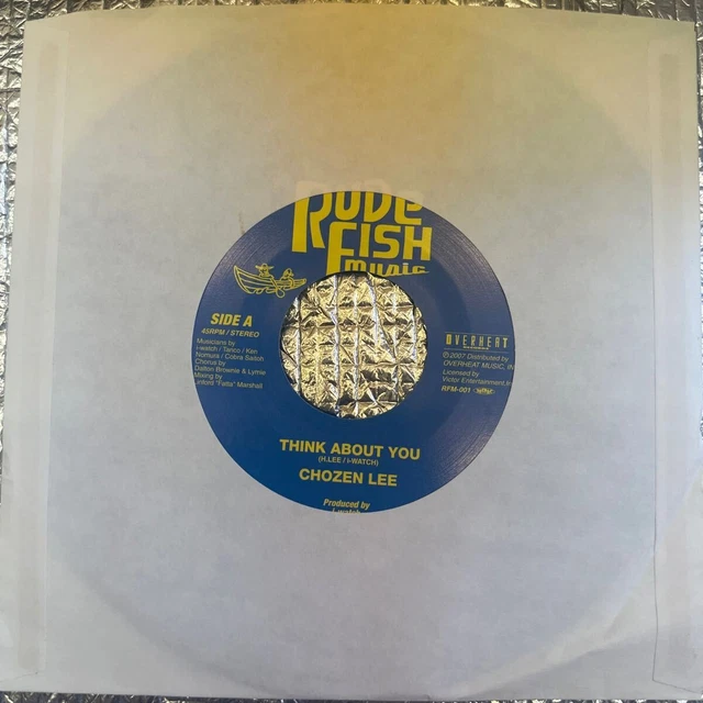 CHOZEN LEE/THINK ABOUT You Jing Teng/Hobo 7Inc Rude Fish