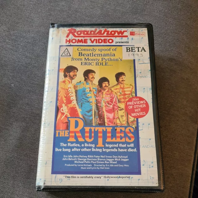 The Rutles - Beatles Classic PAL- Eric Idle - beta (Not VHS) Roadshow Big Box