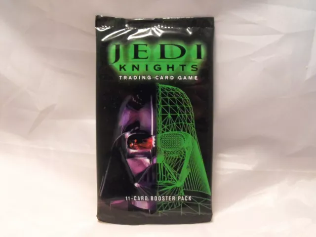 Star Wars Jedi Knights Tcg Sealed Booster Pack Of 11 Cards