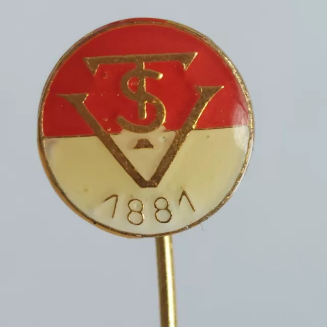 Fussball Anstecknadel TSV Essen West 1881 FV Niederrhein Kreis Essen