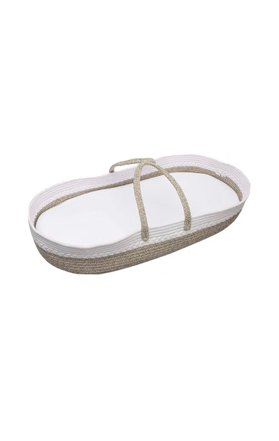 NEW! Moses Basket Baby Changing Basket with Thick Pad NEW! Moses Basket Baby Changing Basket with Thick Pad