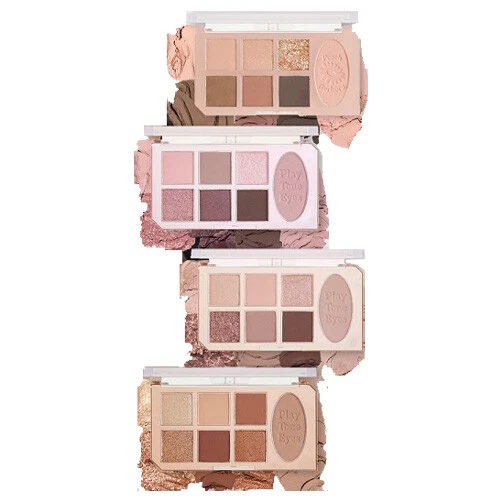 [ETUDE] Play Tone Eyes Palette/4 Options / Korean Cosmetics