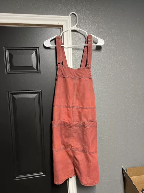 Chef works Urban Red Denim Style Apron