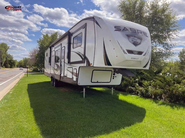 2022 Forest River Sabre 37Flh Cobalt Edition