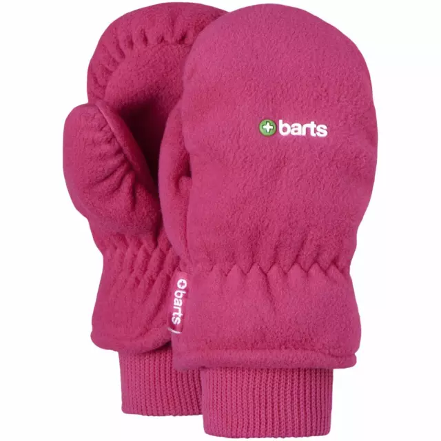 Barts Fleece Mitts Kids Kinder Fäustlinge Fuchsia