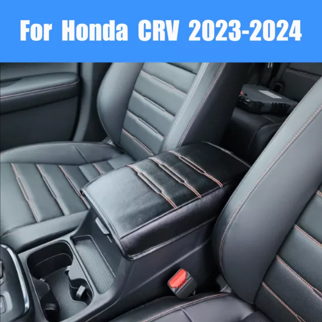 FOR 20252025 HONDA CRV Accessories Center Console Armrest Covers Black