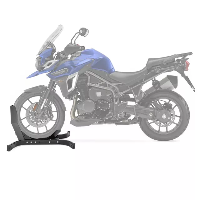 Motorradwippe CS Easy Plus für Triumph Tiger Explorer XR Motorradständer schwarz