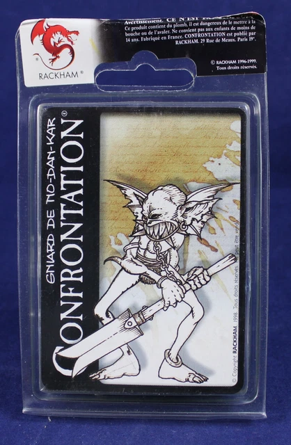 Jetons (tokens) Pour Jeux De Plateau Rackham / Confrontation - Version Anglaise/hybride - Occasion
