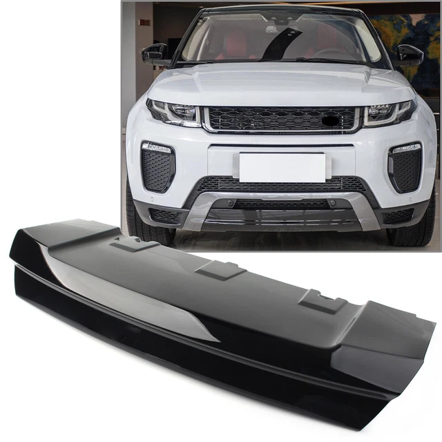 FRONT BUMPER SKID Plate Trim For Land Rover Range Rover Evoque 201618