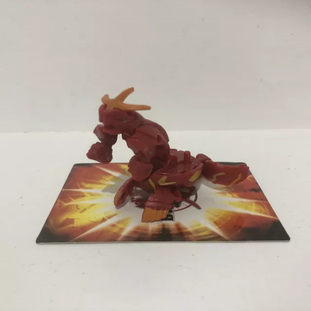 Bakugan Battle Brawlers 3D MASQUERADE'S THROW Ability Card 29/48 BA161  2008