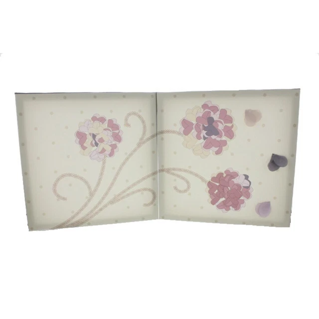 Kids Line Pink Canvas Baby Girl Nursery Flower Wall Decor  9663