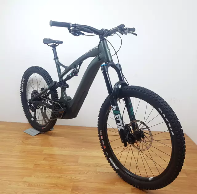 Whyte e 160 rs weight deals