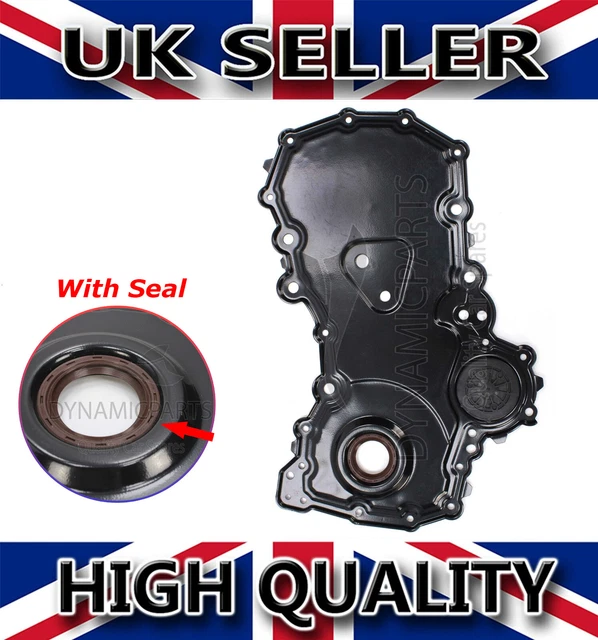 TIMING BELT COVER And Seal For Ford Transit 2.0 Ecoblue Adblue Fwd Rwd