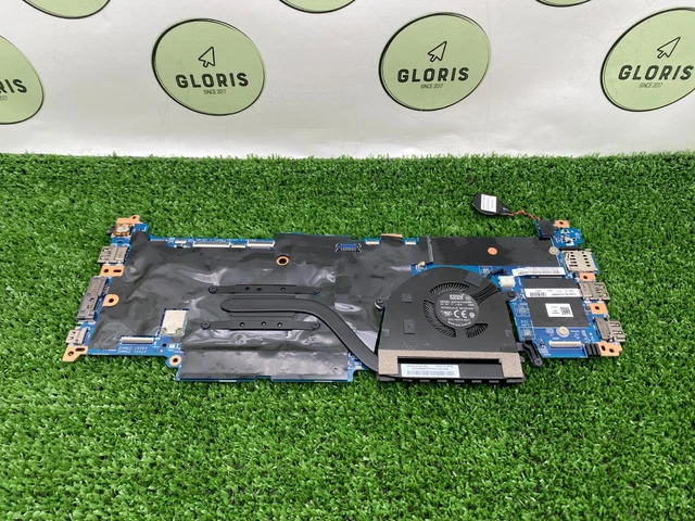 Carte Mère Lenovo ThinkPad X390 – I5-8265u, 8 Go RAM – Dégât Des Eaux (pour Pièces)