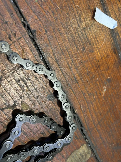 Chaîne REGINA 80 Pour Vélo De Course Vintage - Parfaite Pour Bianchi, Legnano