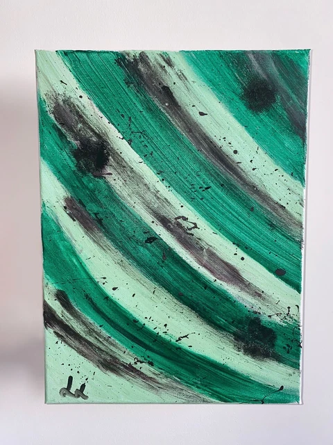 Dipinto quadro Fatto A Mano Astratto