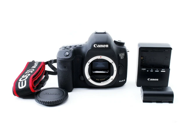 [Near Mint] Canon EOS 5D Mark III 21.1MP Digital Camera Body
