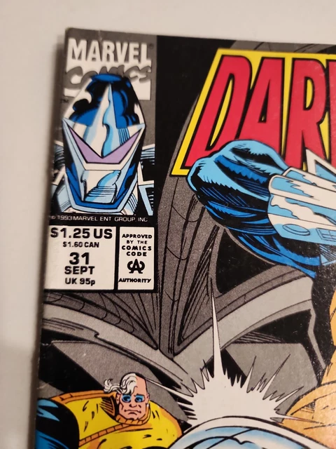 Darkhawk Vol. 1 (1991), Assorted 2-45, Marvel Comics Build-a-Lot 3