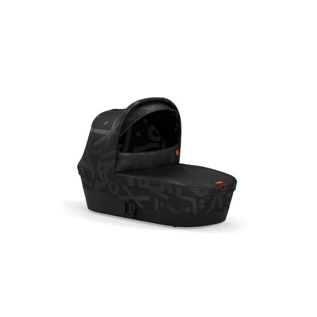 CYBEX Melio Stroller Street Infant Cot - Real Black
