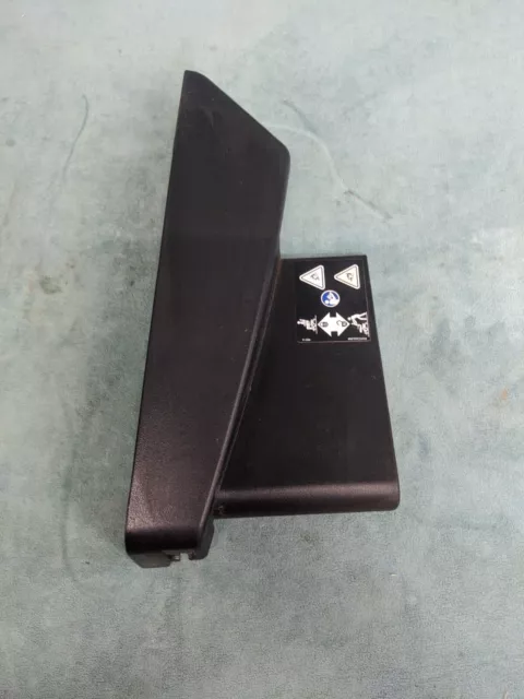 Cubierta de batería de scooter de movilidad Jazzy Select 6 negra