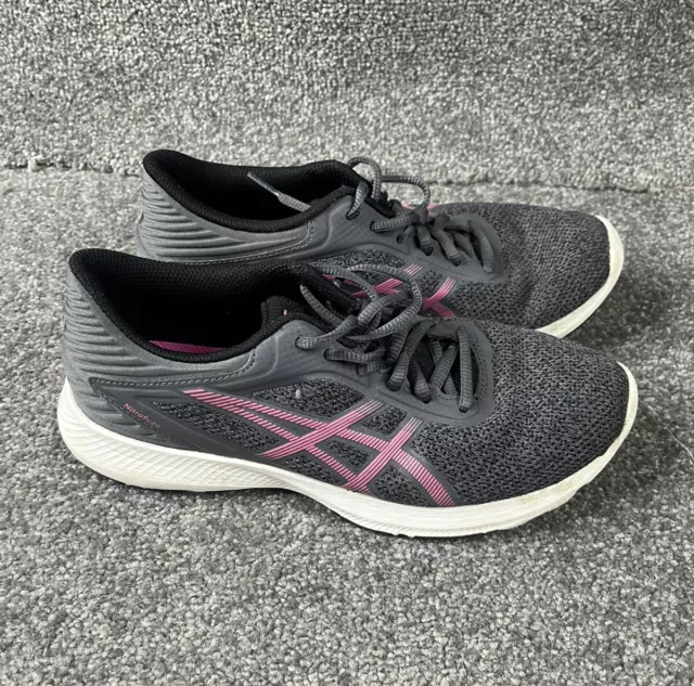 ASICS NITROFUZE FUSEX 80 Womens US 7 Grey Pink Running Shoes Cross Trainers 24.47 PicClick UK
