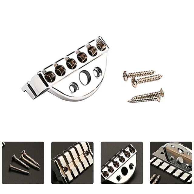 Tipo di sospensione Pillow Lock Dat Chitarra Headless Corde Lock Dado Chitarra Headless