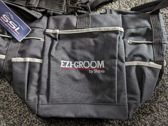 Bnwt Ezi-groom By Shires Grooming Kit Bag