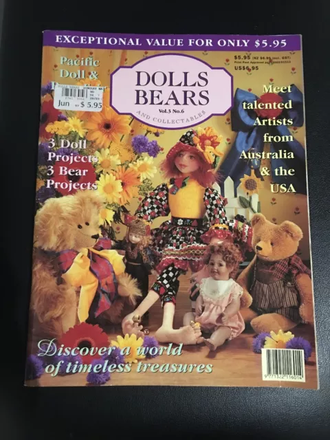 Dolls Bears and Collectables - Vol. 3 No. 6