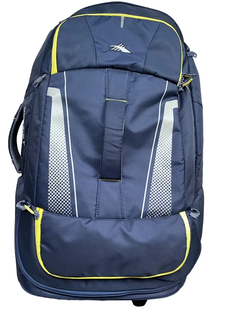 High Sierra Composite Wheeled Duffel 76cm (M)