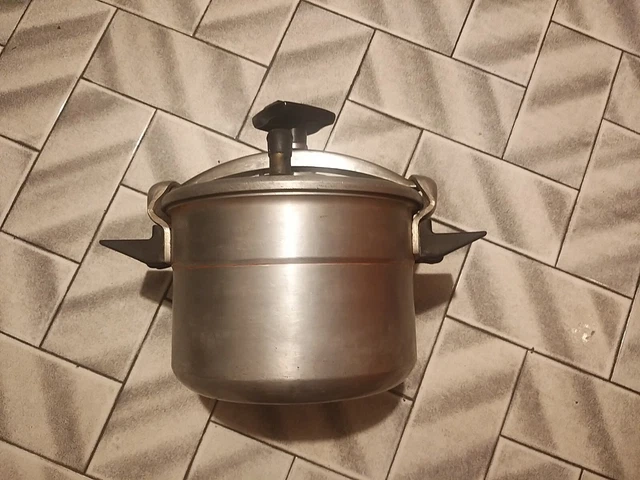 Cocotte Minute SEB 8L Vintage En Aluminium - Années 70/80 - Bon état
