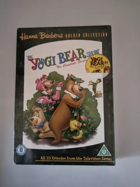 The Yogi Bear Show Complete TV Series (DVD) 33 EPISODES NEW Sealed