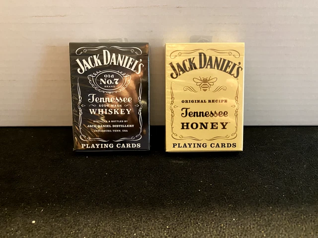 Jack Daniels Two-Deck Playing Cards