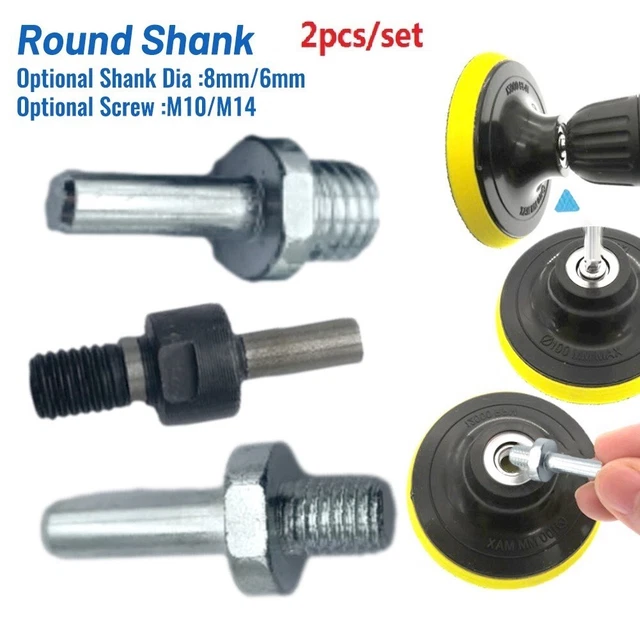 Barra biella 2 pz gambo 8 mm M10 vite lega durevole nuova utile