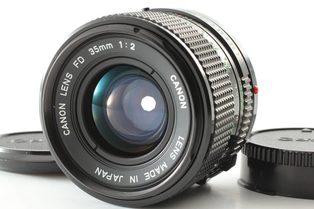 [CLA'd MINT] Canon New FD NFD 35mm f2 MF Wide Angle Prime Lens From JAPAN