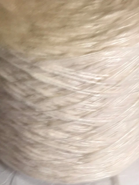 Hilo de sinapsis, Aran, grueso y delgado, Merino, Nylon, cono a granel sin teñir (II)
