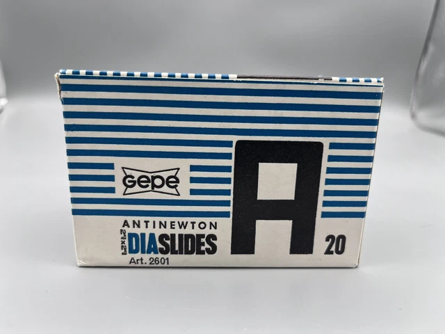 20-GEPE slide mounts Anti-Newton 7x7 DIA Rahmen 6x6 2601