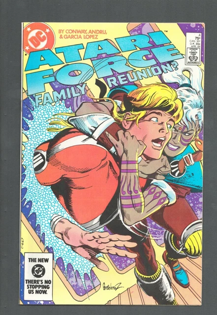 Atari Force 4, 1984. DC. Grade: 6.0. LOT 221113266