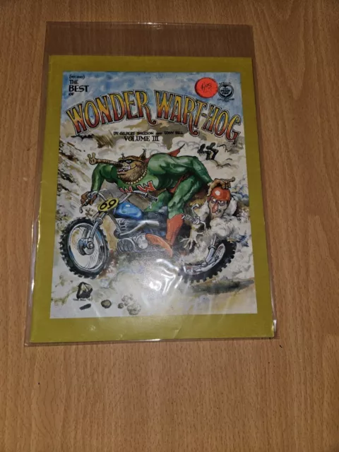 The Best Of Wonder Wart-hog Vol 3 By Gilbert Shelton 1973