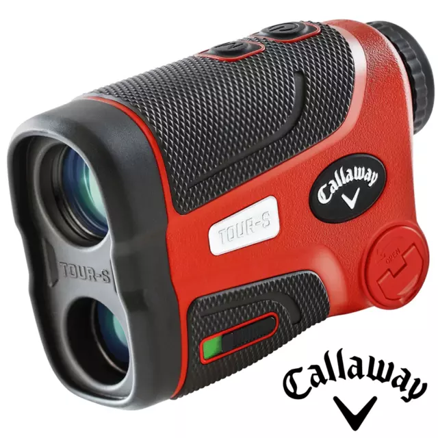 Callaway Tour S 1200 Yard Range Golf Laser Rangefinder / 2024 Model +Free Gifts