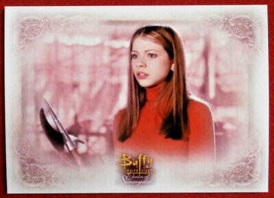 BTVS - WOMEN OF SUNNYDALE - Card #54 - Dawn, Finding Her Role - Inkworks 2004